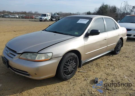 2001 Honda Accord 2.3 Lx z USA, uszkodzony, nr VIN 1HGCG56491A016372